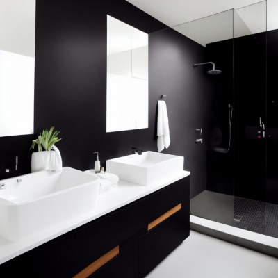 small black bathroom design with shower (4).jpg